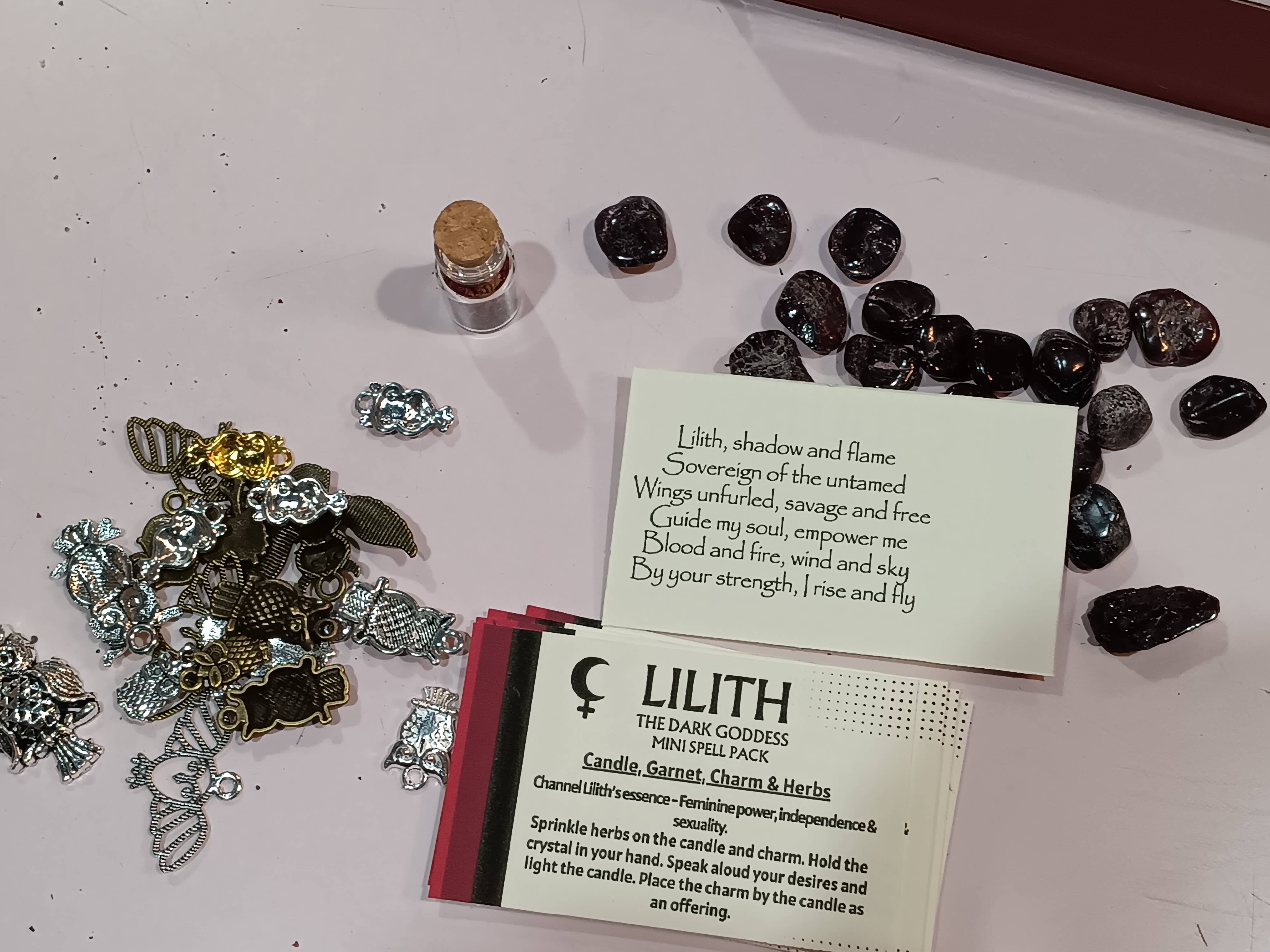 Elemental Earth Shop - Wholesale Meditation Supplies - Starter Bundle Goddess Mini Ritual Kits 8