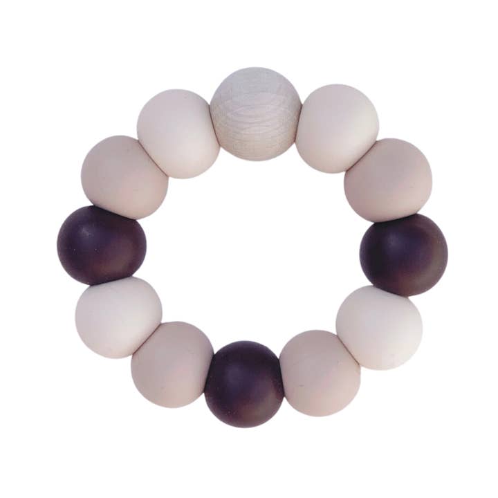 Nolah – wholesale Teether (not clip-on) – Baby – Chunky Silicone Teething Ring8