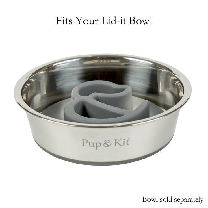 Pup & Kit – wholesale Pet bowl – Cat/dog – Slow Feeder Bowl Insert8
