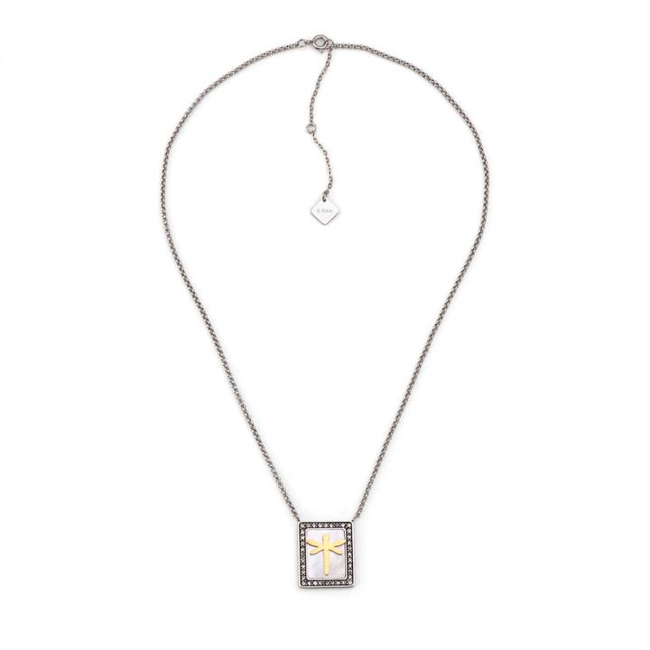 Stalen Ketting GKN230602 voor wholesale door Shebiju