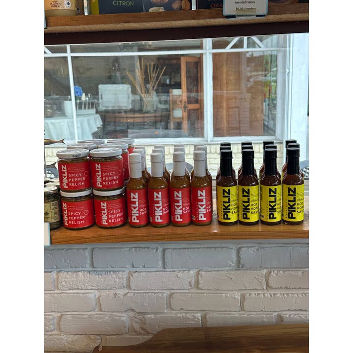 In the Kitchen with Alexandra - Wholesale Honey - Alexandra’s Pikliz Infused Hot Honey Sauce | Caribbean Sweet Heat Superfood | Low Carb, Low Calorie, Gluten Free, 6oz14