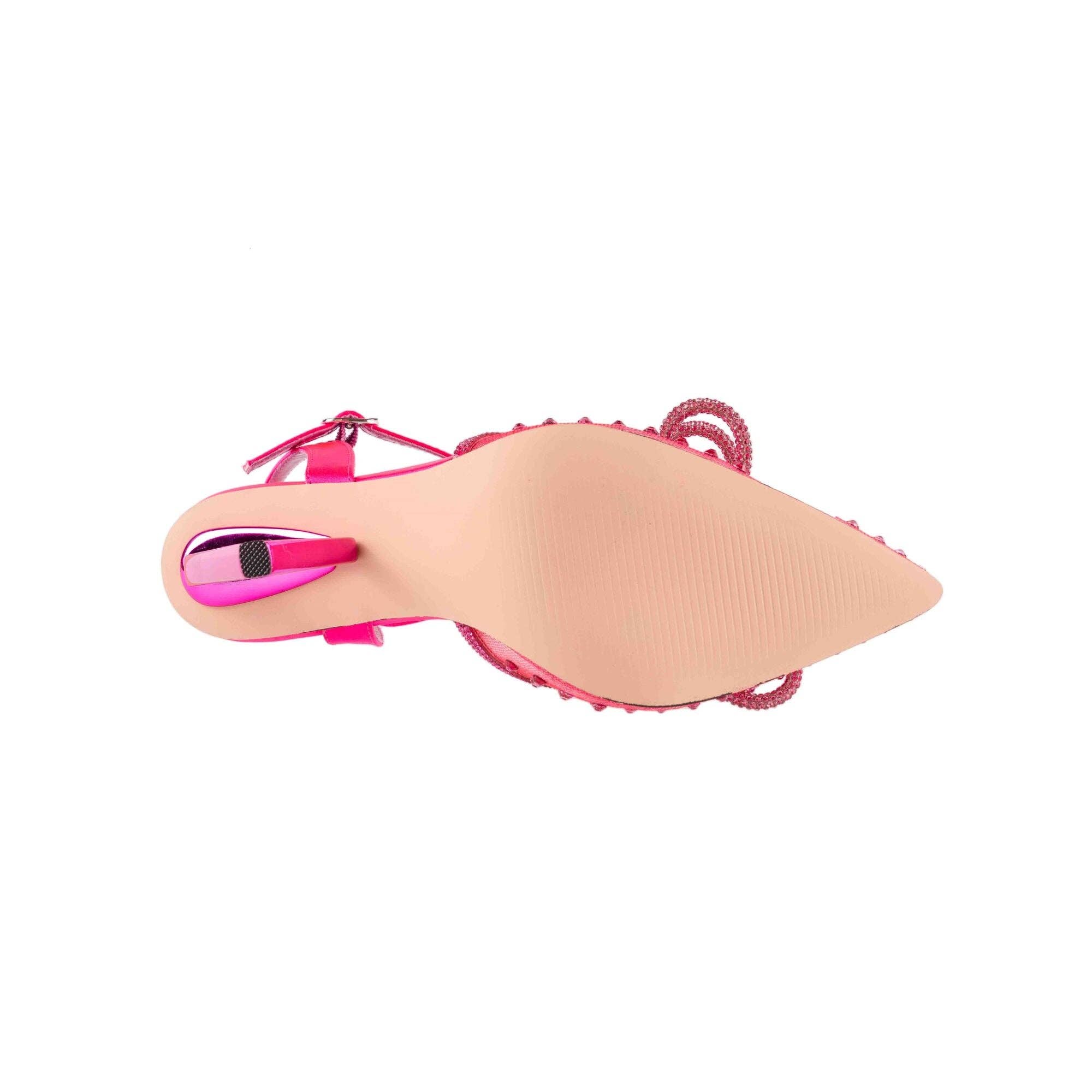 LADY COUTURE – Salto alto - Mulher por atacado – Bomba de malha elegante com biqueira fina Ninety Union GLORIA4