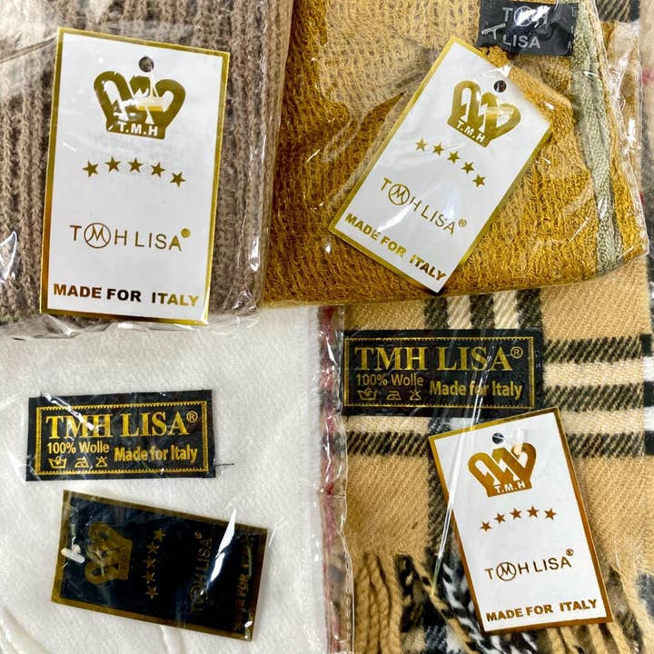 Salzmann Restwaren GmbH - Wholesale Scarf - Women's - Scarves and shawls12