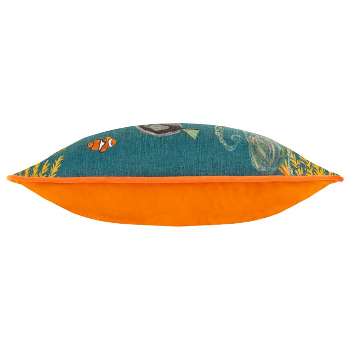 Abyss Sea Creatures Rectangular Cushion Ocean for wholesale on Faire