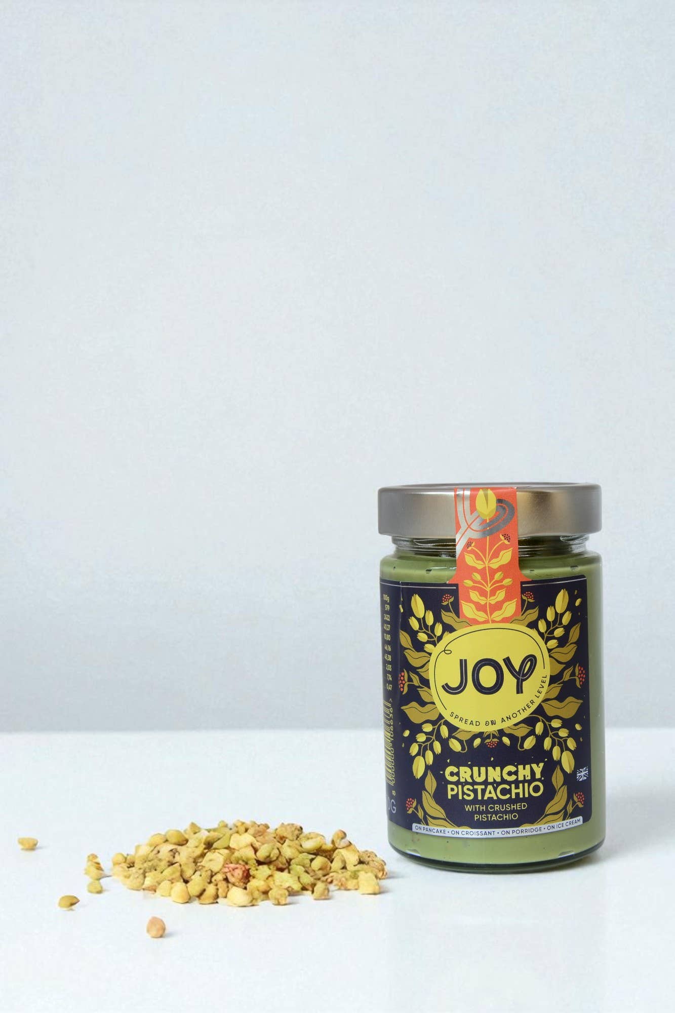 Joy - Wholesale Nut Butter - Crunchy Pistachio Spread1