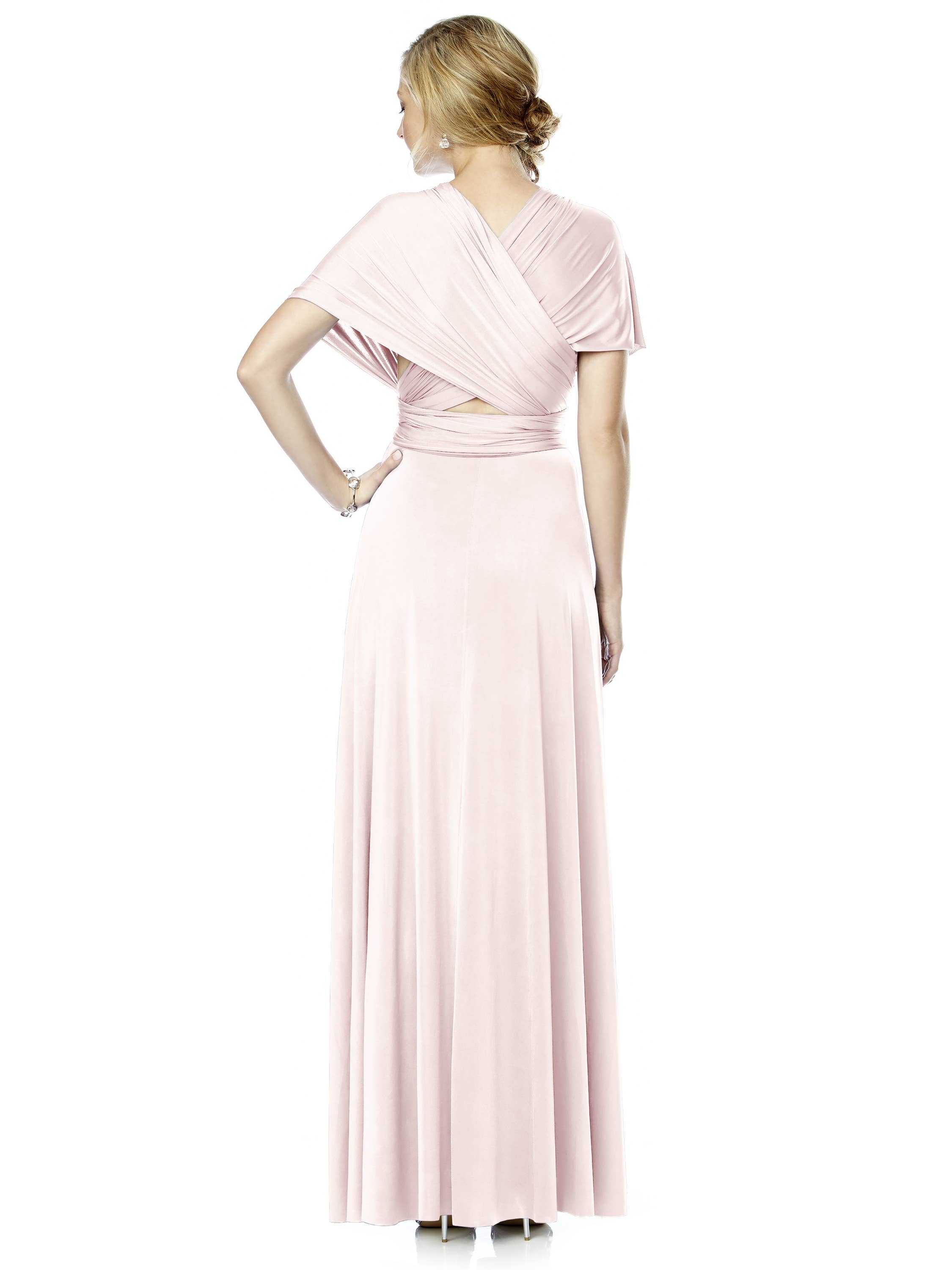 Dessy Group – Großhandel Kleid – Damen – Twist Wickelkleid: Lang62