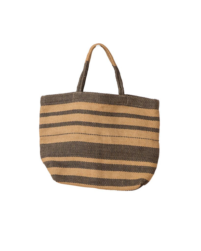 Will & Atlas – Sacola - Mulher por atacado – Tote Bag Reutilizável Faixa Cinza Sonoma1