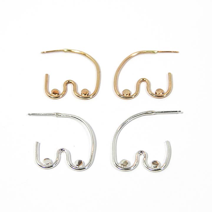 Anethum Jewelry – Großhandel Hoops – Boobie Hoops2