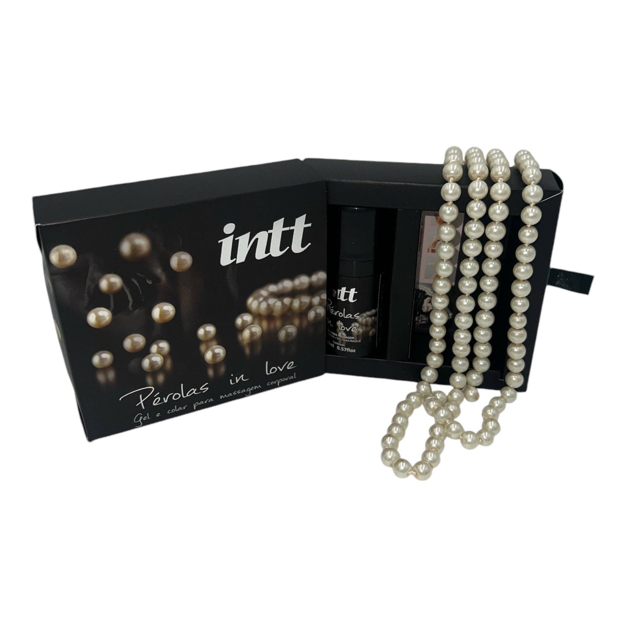 Kinky Pleasure - Wholesale Massage Oil/Gel - Intt - INTT8101 - Pearls Collar In Love With Massage Oil - 30ml1