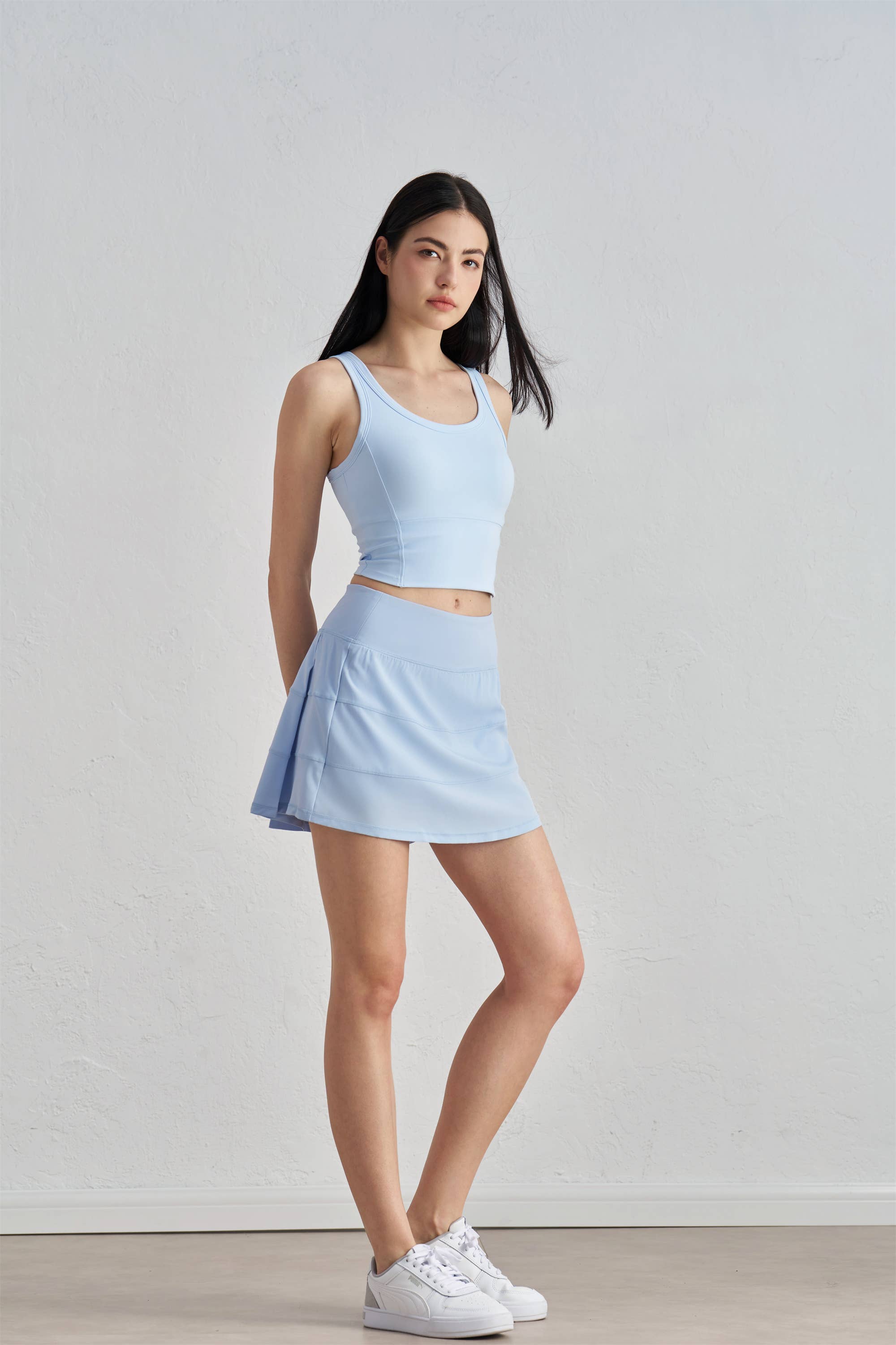 91thelabel - Vendita all'ingrosso Reggiseno sportivo - Donna - Reggiseno sportivo Nessa Longlined Modelled Cup11