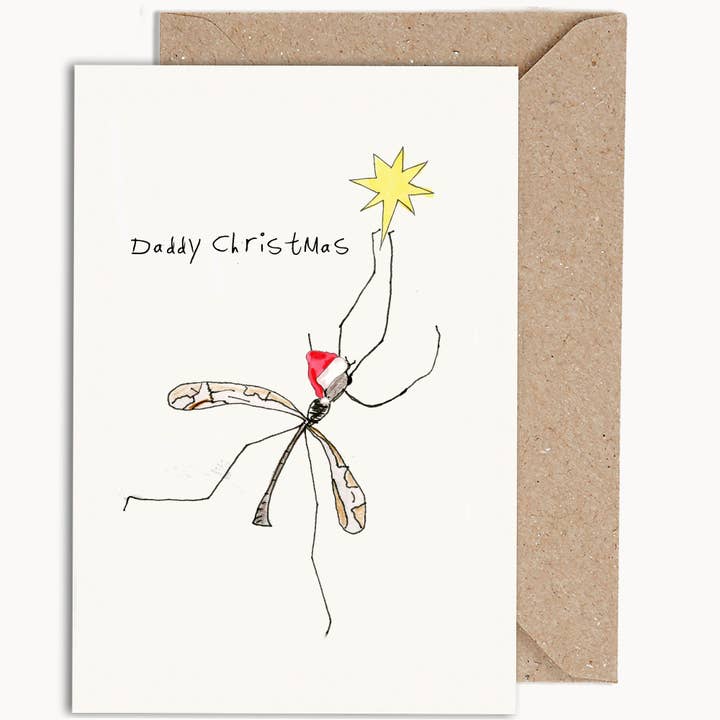 Papai Natal por atacado de WeirdWatercolours