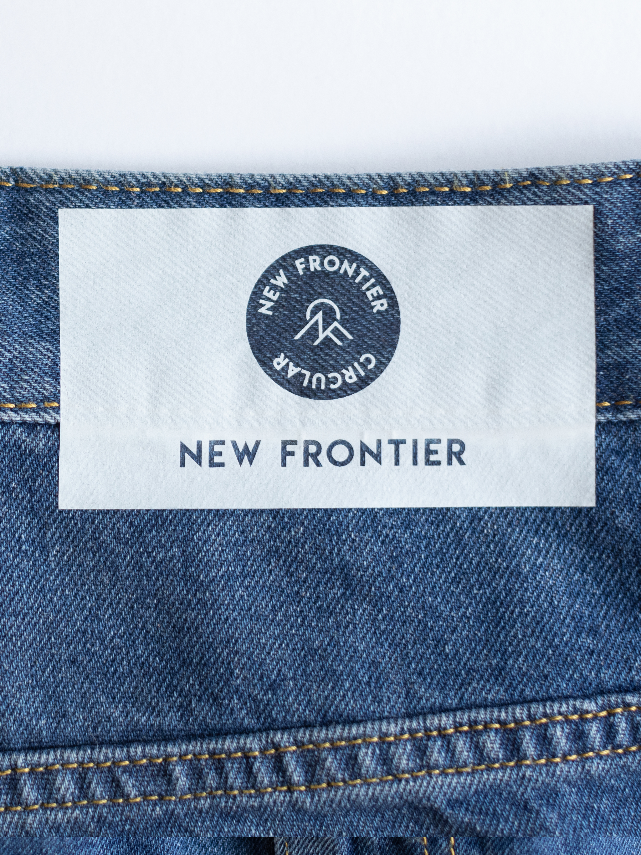 New Frontier - Vendita all'ingrosso Jeans - Uomo - Jeans normali riciclati da uomo - Stone Blue7
