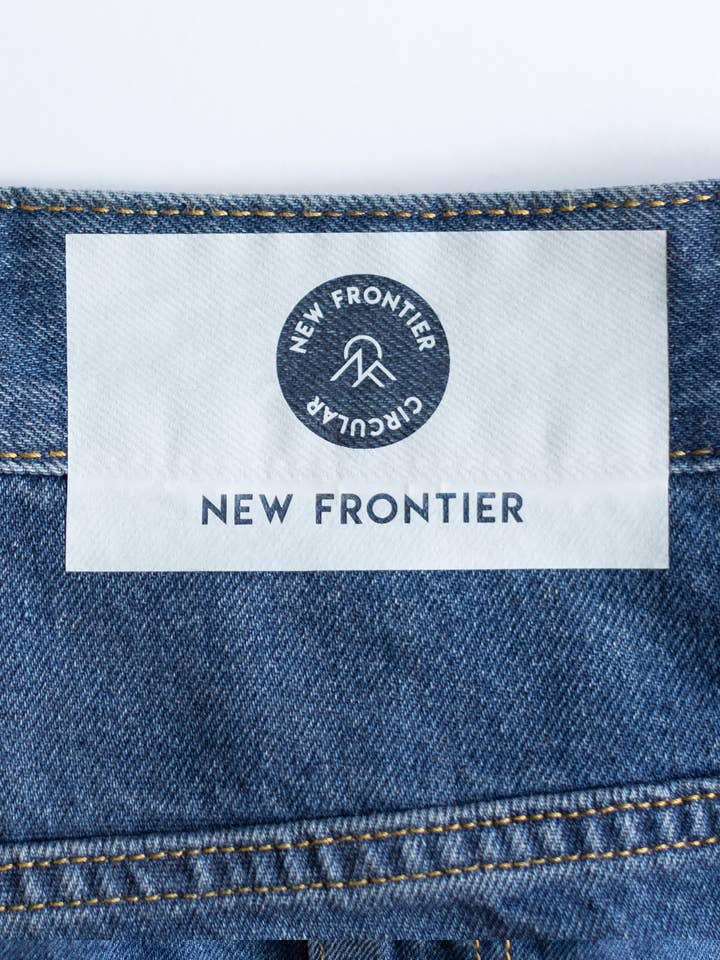 New Frontier - Vendita all'ingrosso Jeans - Uomo - Jeans normali riciclati da uomo - Stone Blue7