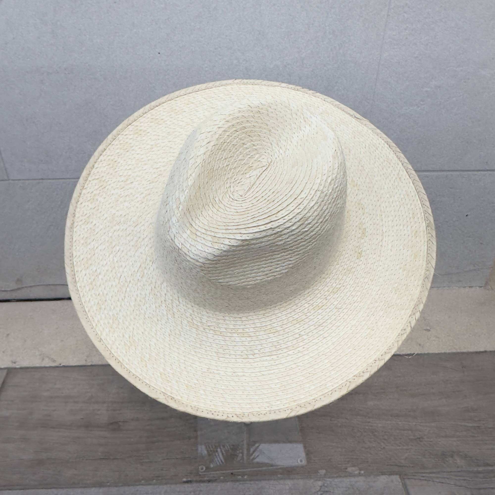 One and Only Accessories - Wholesale Straw Hat - Women's -  Palm Leaf Straw Panama Hat6