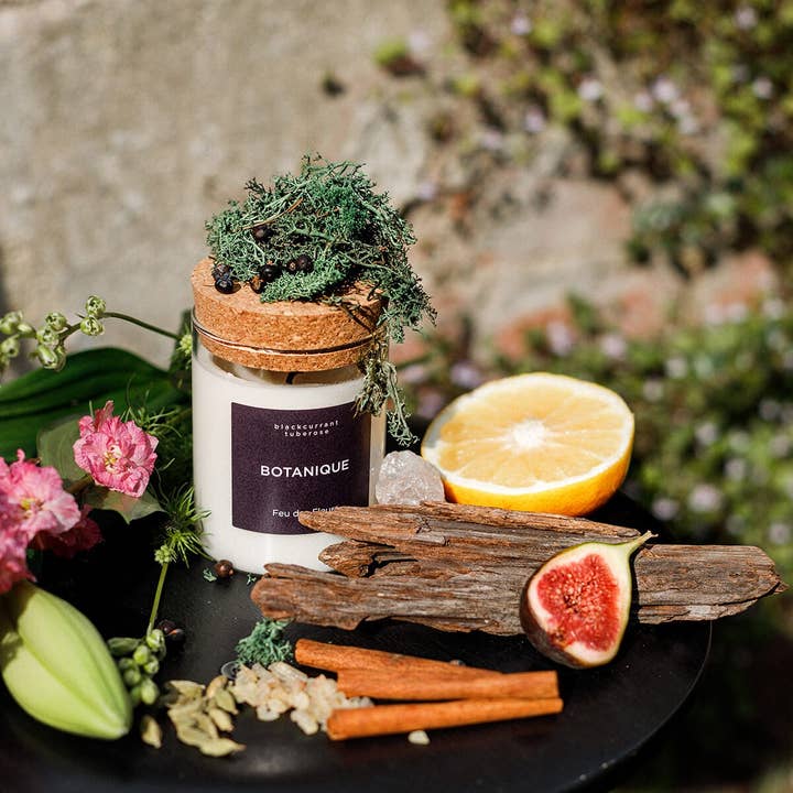 Feu des Fleurs - Wholesale Jar/Filled Candle - Candle Botanique - 320gr1