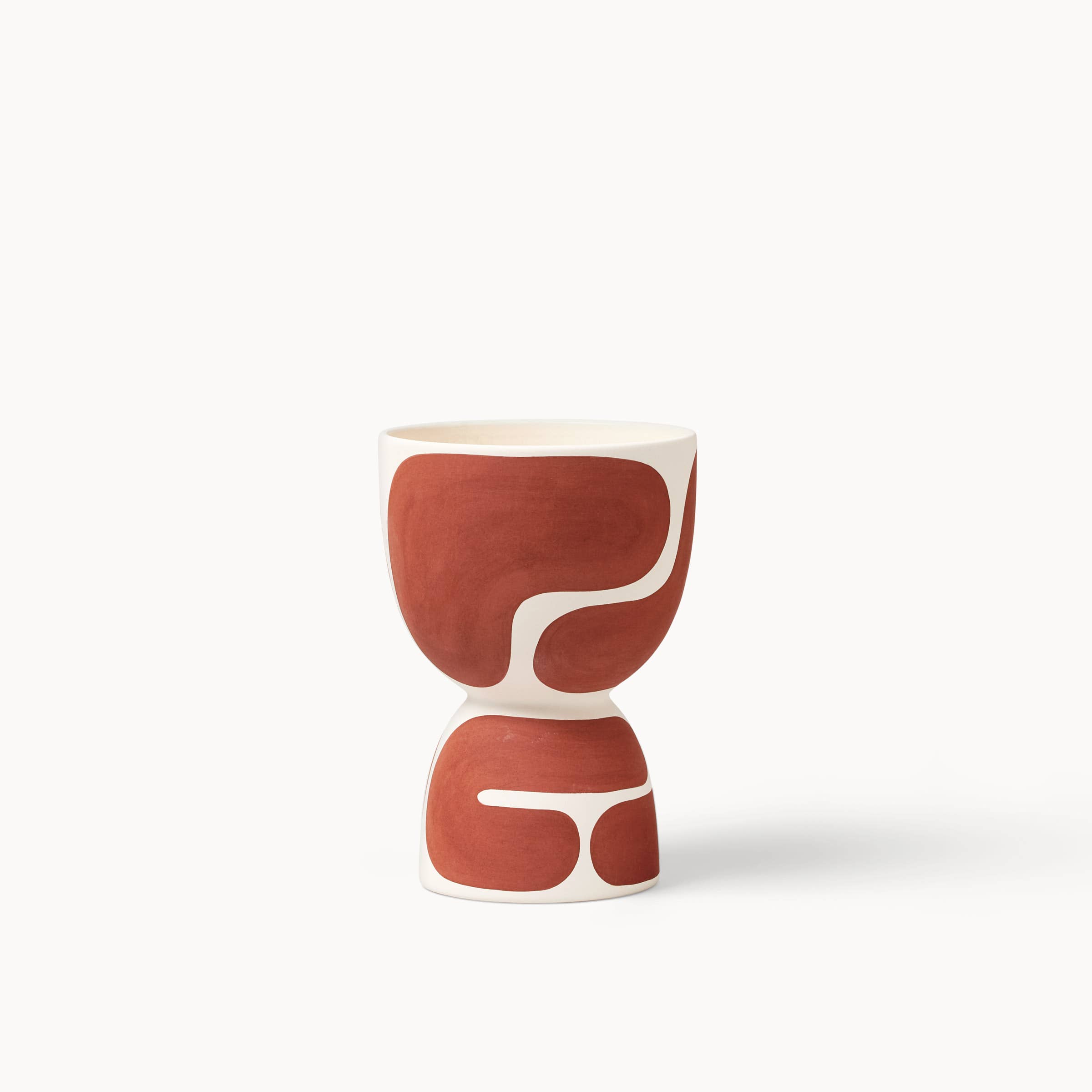 Franca - Wholesale Plant Pot - Canyon Color Block Stacked Planters (matte)4