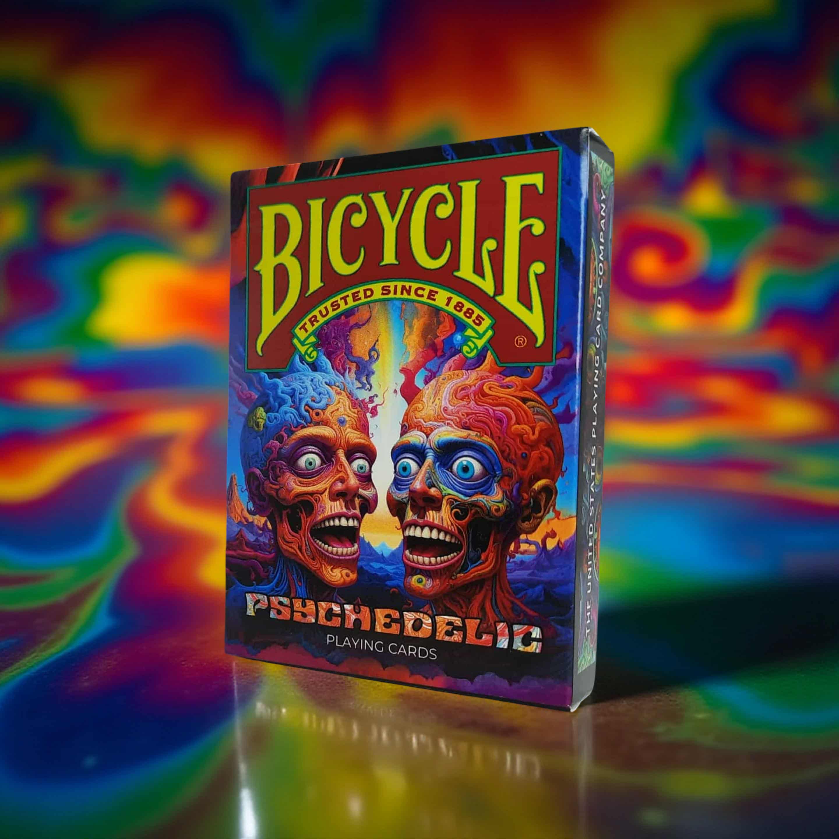 Collectible Playing Cards - Wholesale Playing Cards - Bicycle Psychedelic Playing Cards1