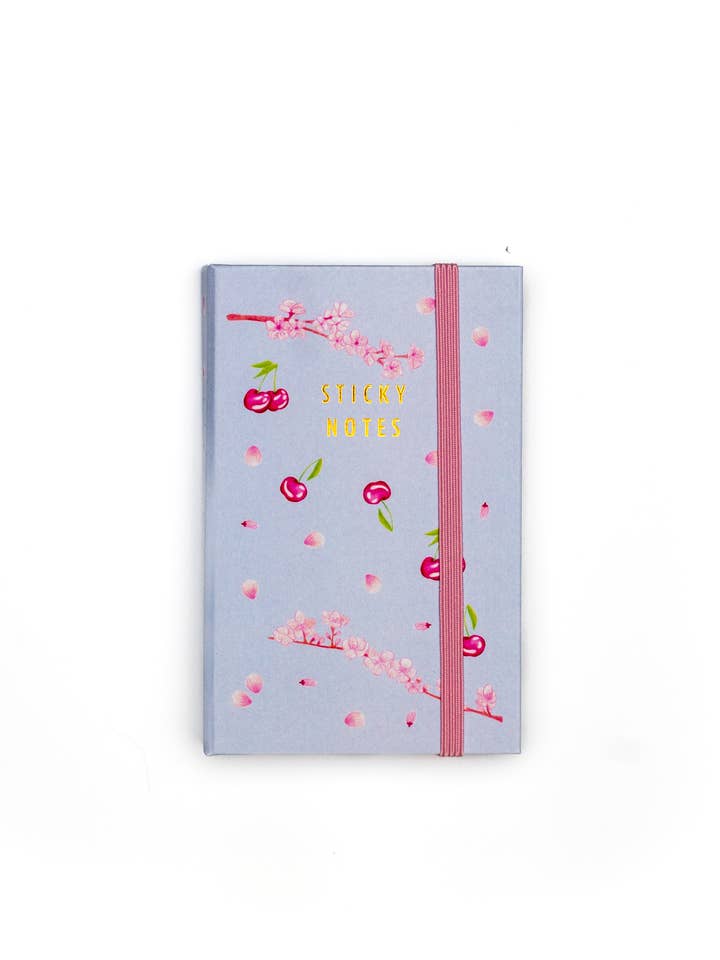 Cherry Blossoms Sticky Note Book for wholesale by Linda Tong Planners