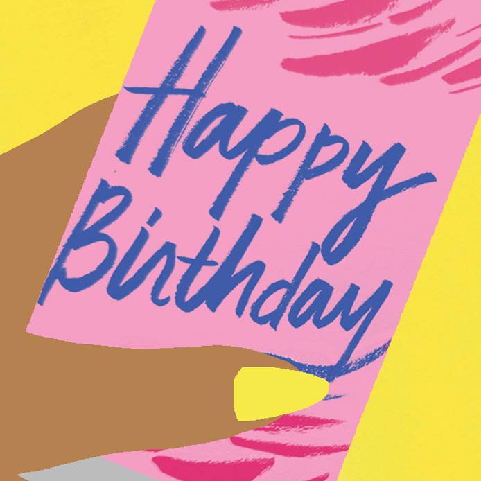 Ruby Sneakers Studio - Wholesale Birthday Card - Sober Cheers Lacroix Birthday Card2