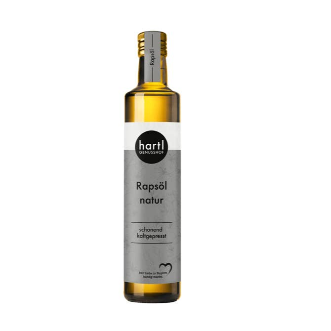 hartl GENUSSHOF - Venta al por mayor Aceite de cocina - aceite de colza