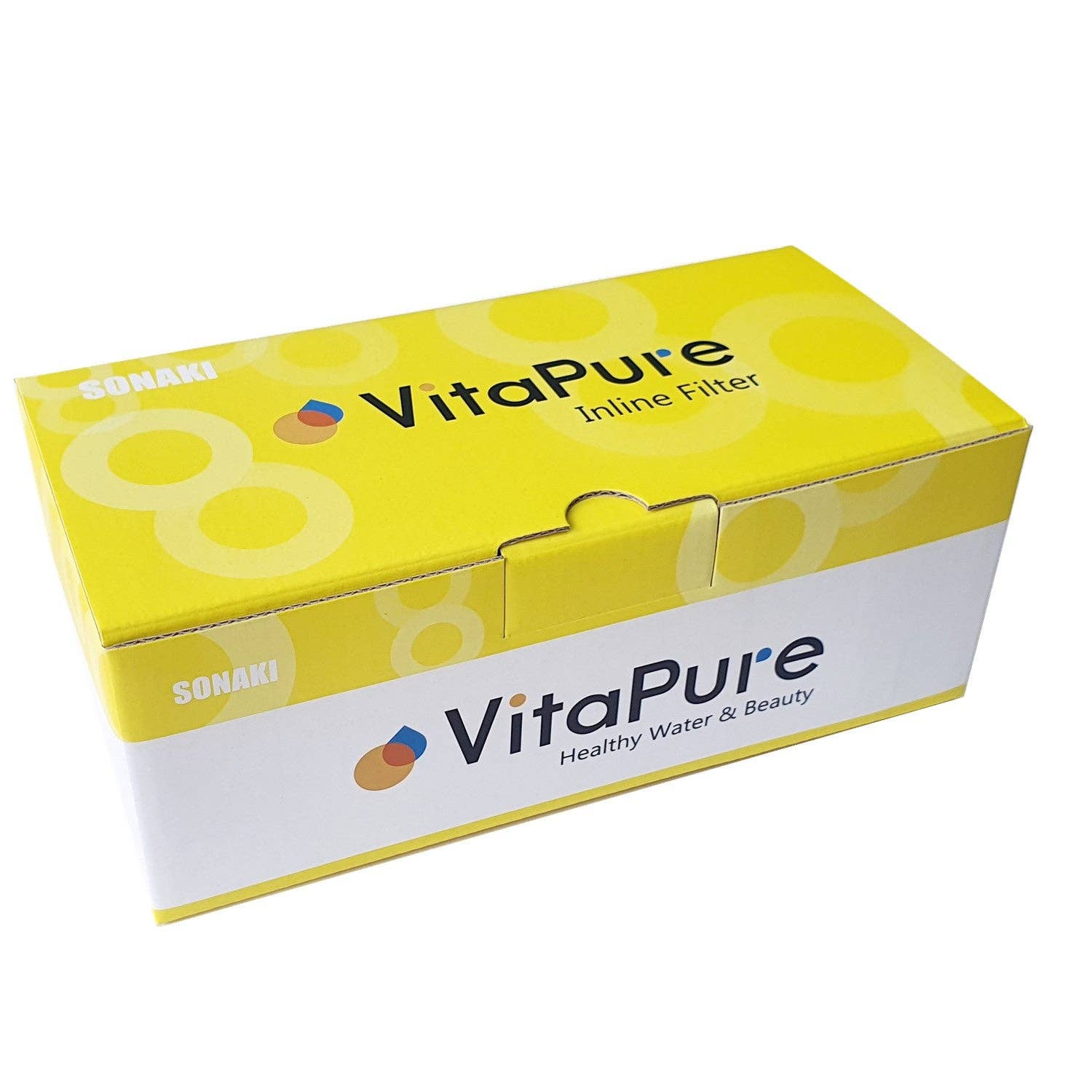 VitaPure America - Venta al por mayor Filtros de agua - SUF-200P con PureMax - Filtro de agua y ducha VitaPure Iline8