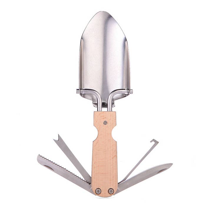 Kikkerland Design Inc - Wholesale Garden Tool - Pocket Trowel Multi Tool1