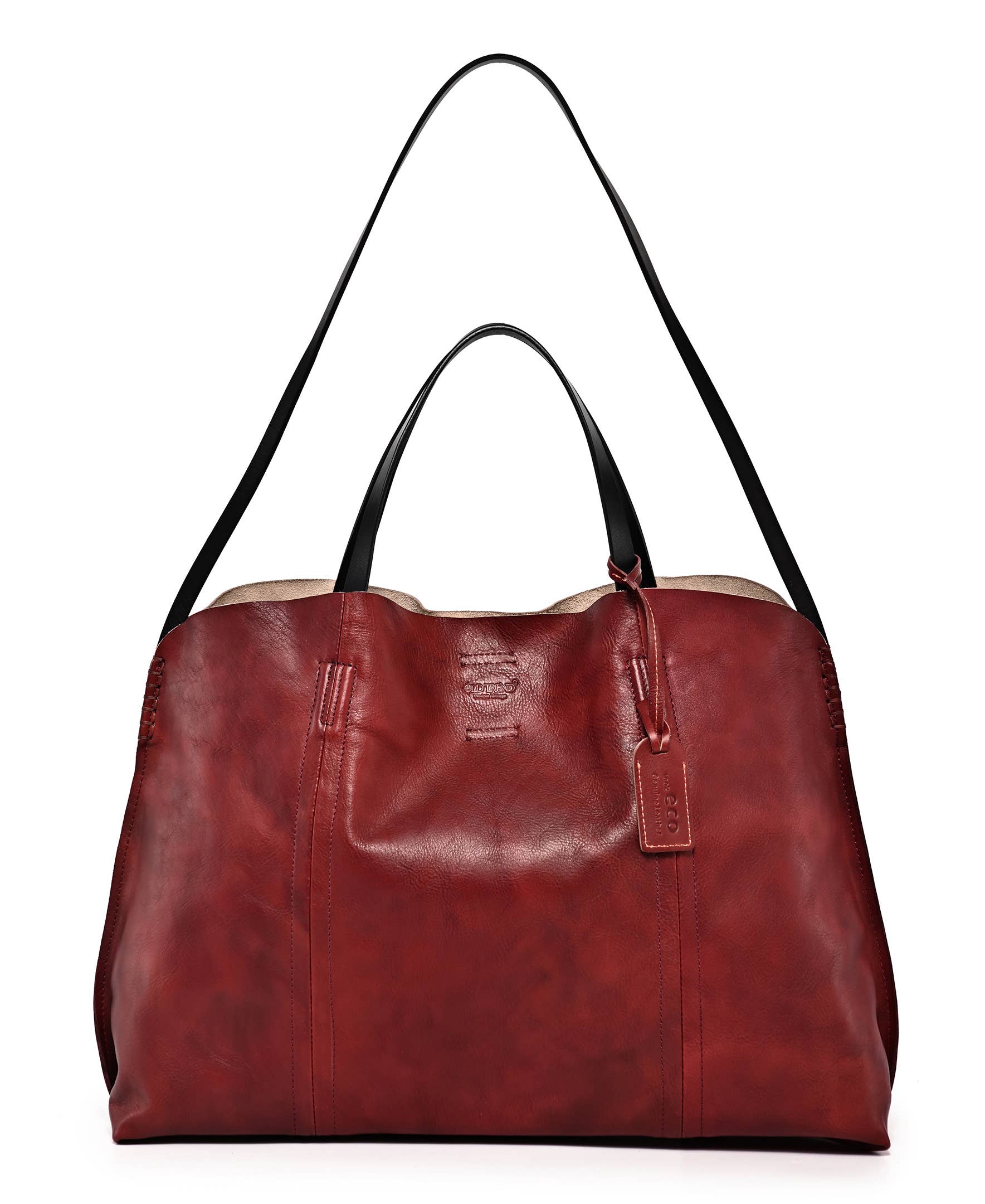 Old Trend - Vente Tote bag – femme - Sac cabas en cuir Forest Island42