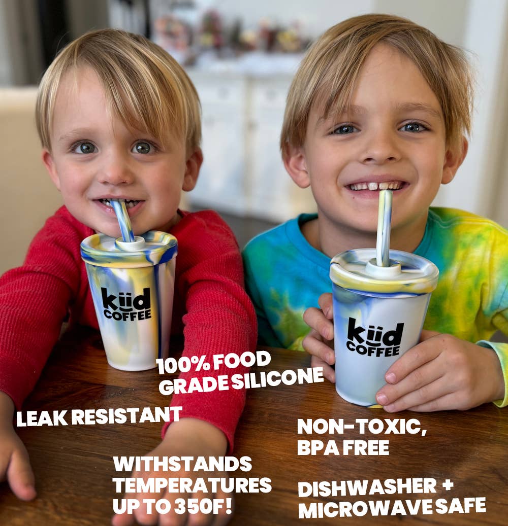 Kiid Coffee - Wholesale Drinking Glass/Cup - Kids & Baby - Kiid Coffee Official Cup - 10 FL OZ1