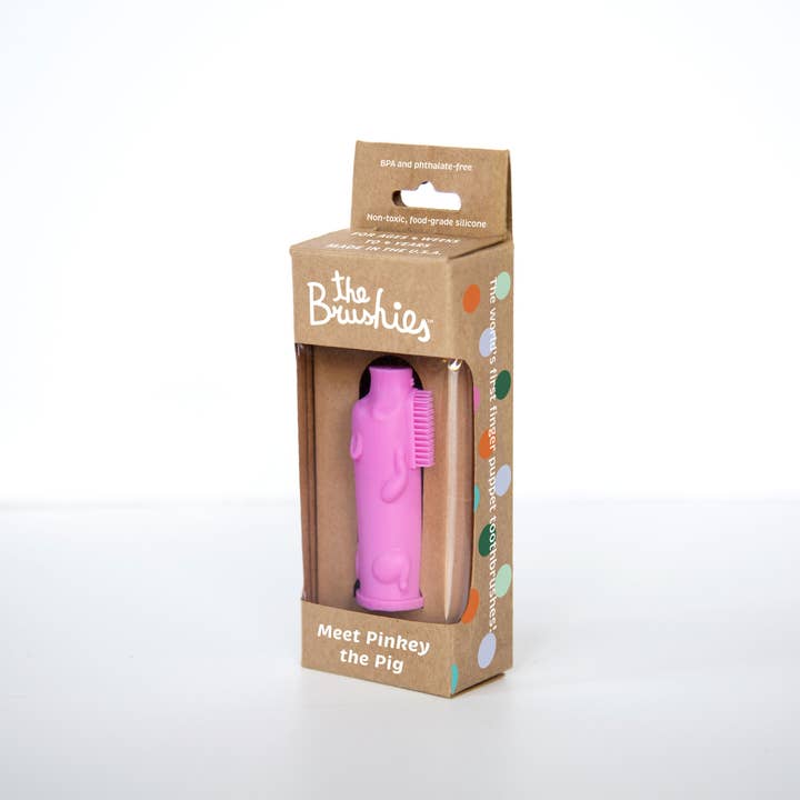 The Brushies - Wholesale Toothbrush - Kids & Baby - Pinkey The Pig Brushie