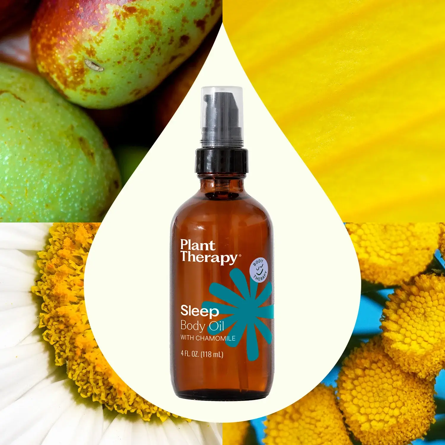 Plant Therapy – wholesale Bad- och kroppsolja – Sleep kroppsolja med kamomill 118 ml2