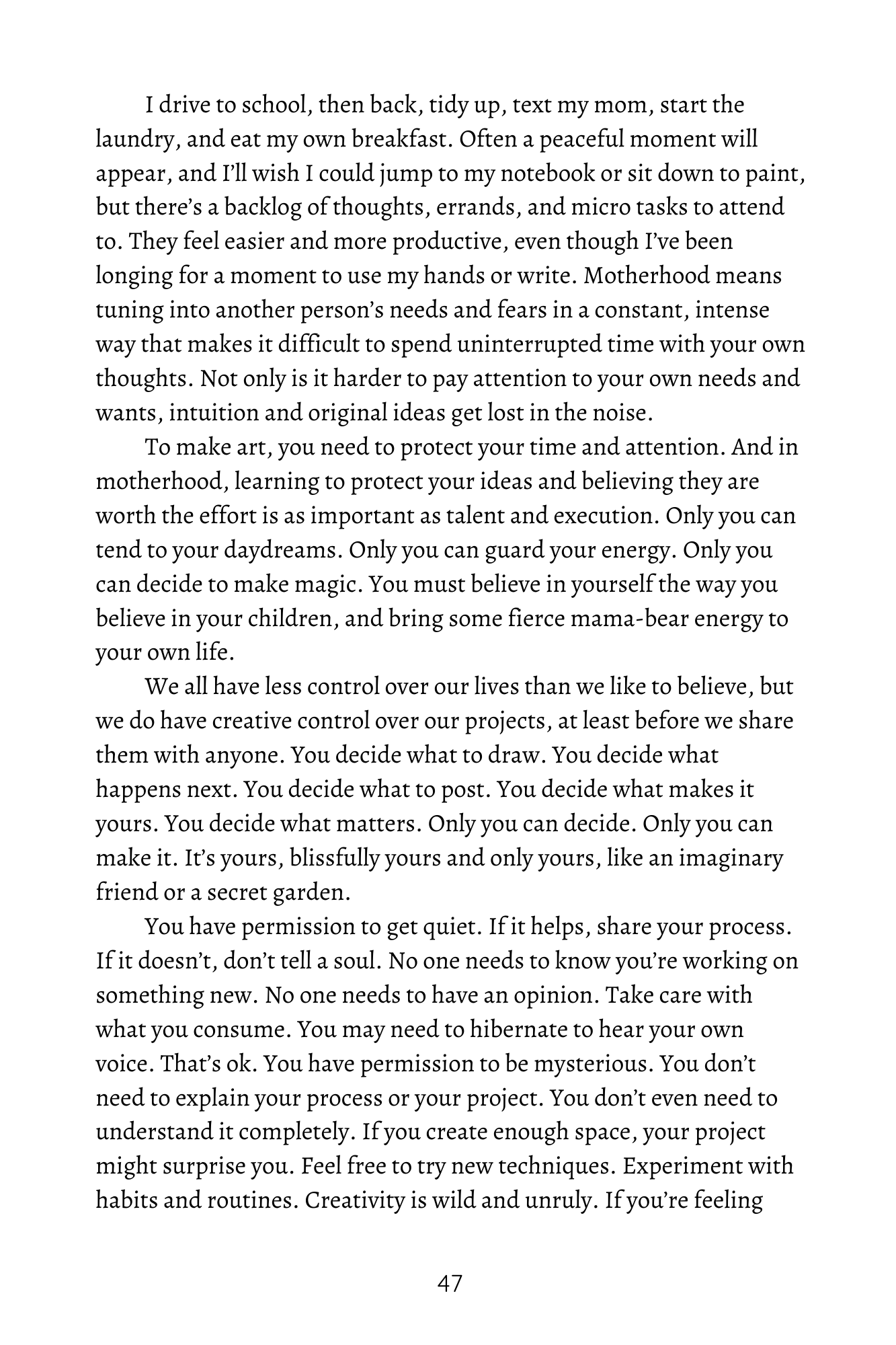 Portal Books - Wholesale Family & Relationships Book - Quickening: The Art of Being a Creative Mother6