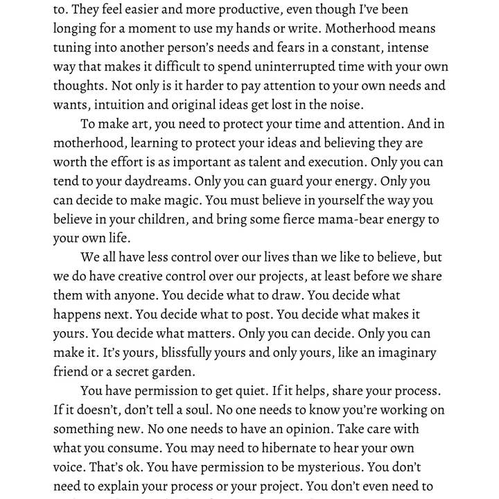 Portal Books - Wholesale Family & Relationships Book - Quickening: The Art of Being a Creative Mother6