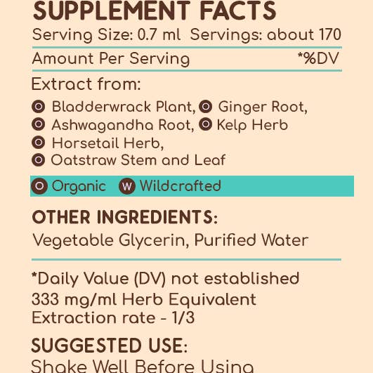 HerbEra - Wholesale Tincture - Thyroidix Tincture2