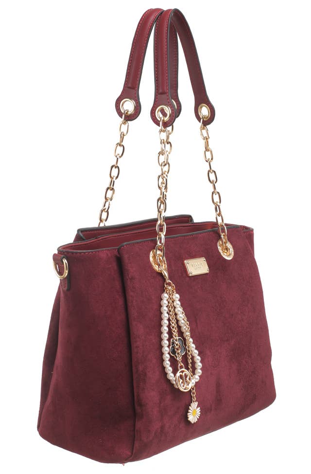 Bessie London - Wholesale Shoulder Bag - Women's - GLAMOUR CHAIN SHOPPER BAG7