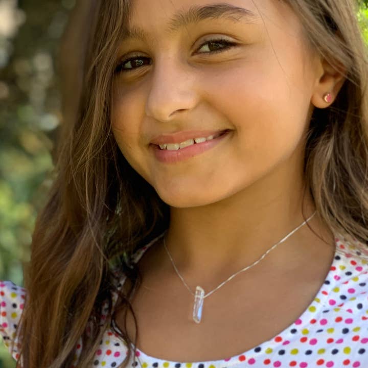 You Are My Rock KIDS - Cuarzo transparente para venta al por mayor de Pink Moon by Tabitha