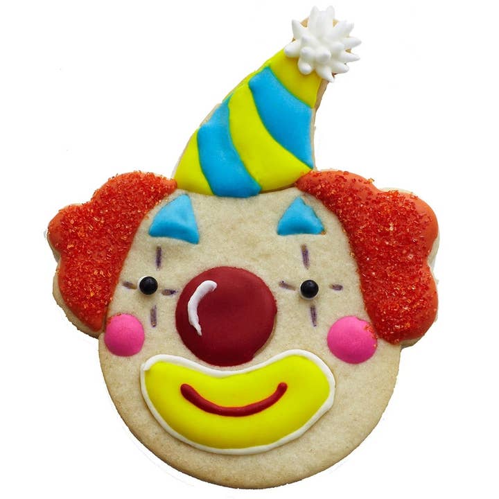 Summitbaking - Wholesale Cookie Cutter - Circus Clown Cutter and Embosser3