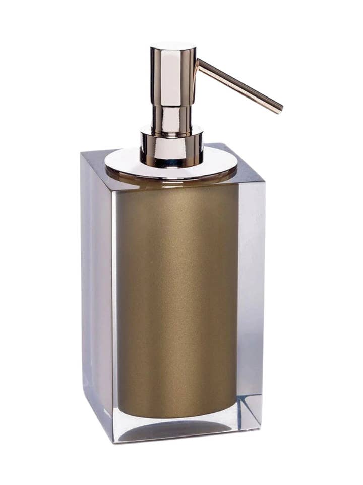 Soap Dispenser GLOSS Gold for wholesale by VICI Brands: Premier Design Kids Goods 🌍