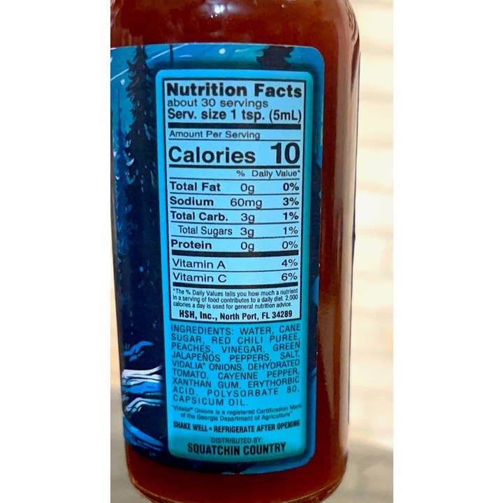 Zombie Paws - Wholesale Hot Sauce - Alien Abduction Peach Hot Sauce3