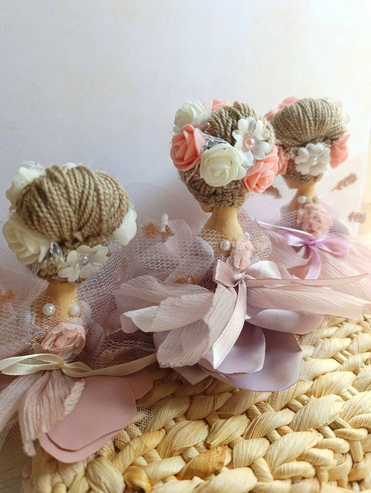 ChernikovaNataliya - Wholesale Pop - Kinderen - Handgemaakte Feeënballerina Pop – 20 cm (7,9 in)12