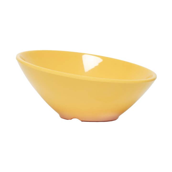 Bol Cascade 24 oz, Jaune, Mélamine, 6/PK, 12/PK pour la vente par KT Supply