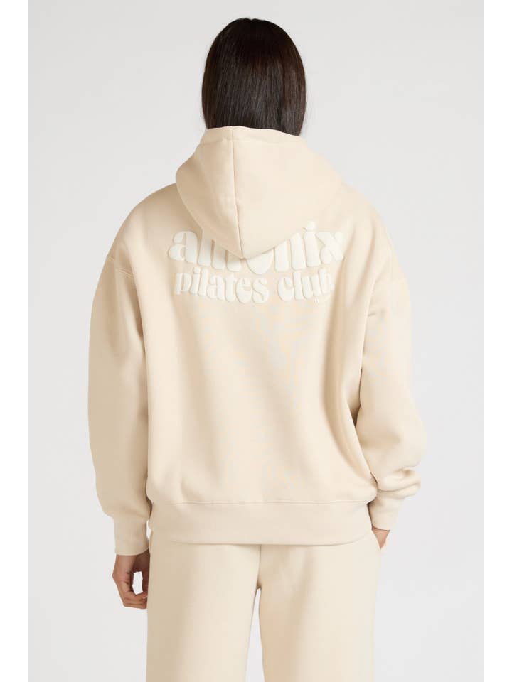 Clay Pilates Club Hoodie for wholesale on Faire1