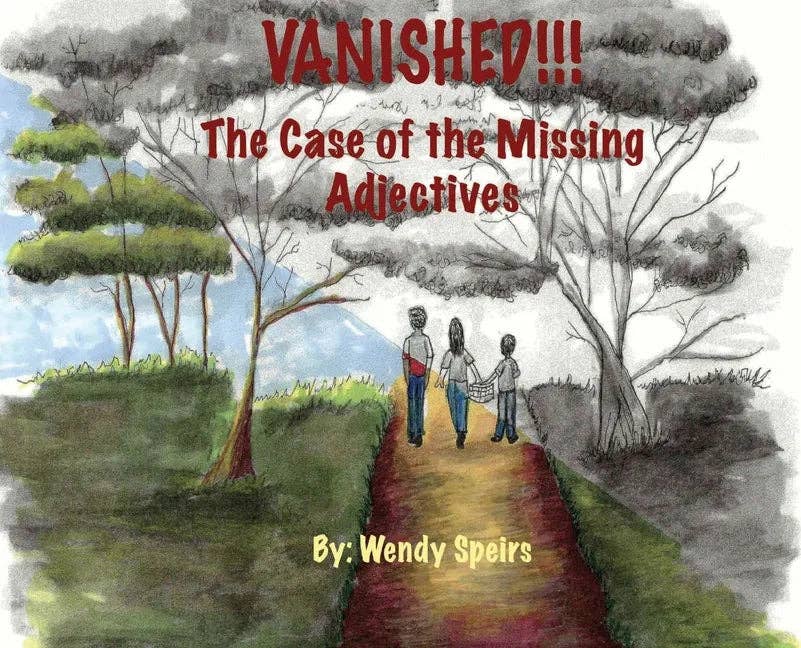 Books by splitShops - Wholesale Book - Kids - Vanished. The Case Of The Missing Adjectives - Hardcover