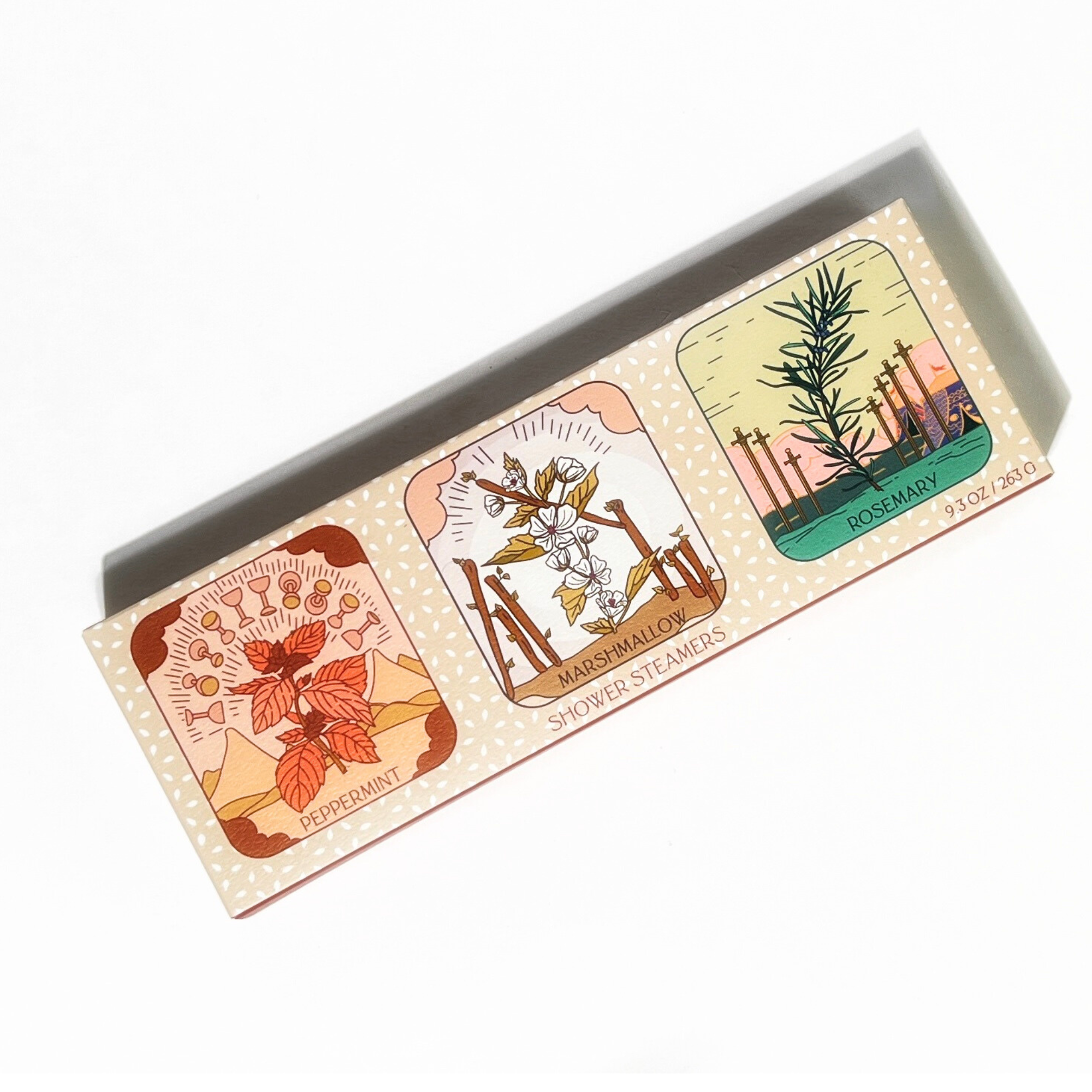 Sow the Magic - Wholesale Shower Steamer/Bomb - Limited Edition Tarot Shower Steamer Set4