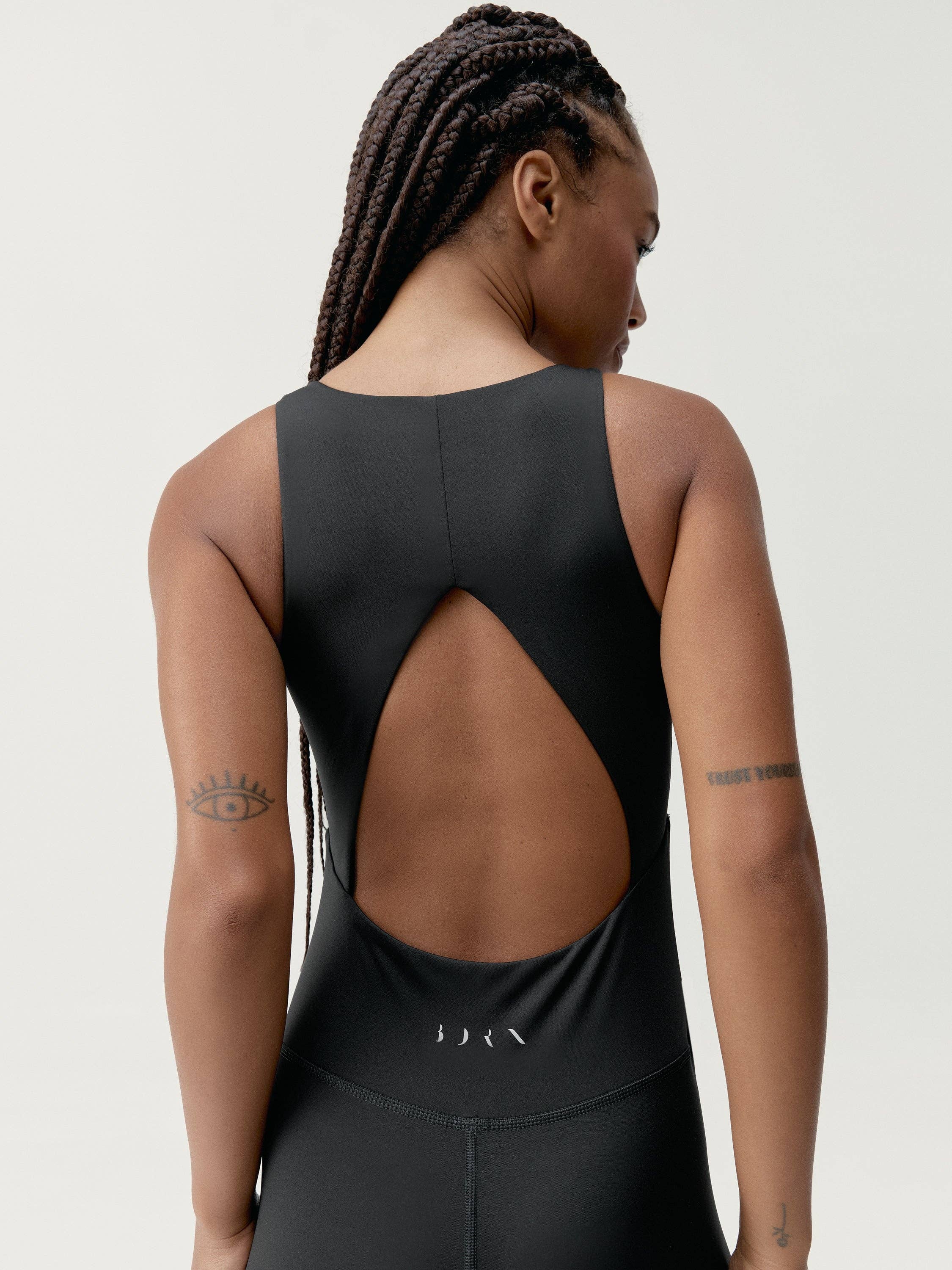 Born Living Yoga – wholesale Unitard – Women′s – Jumpsuit Corpo Black5