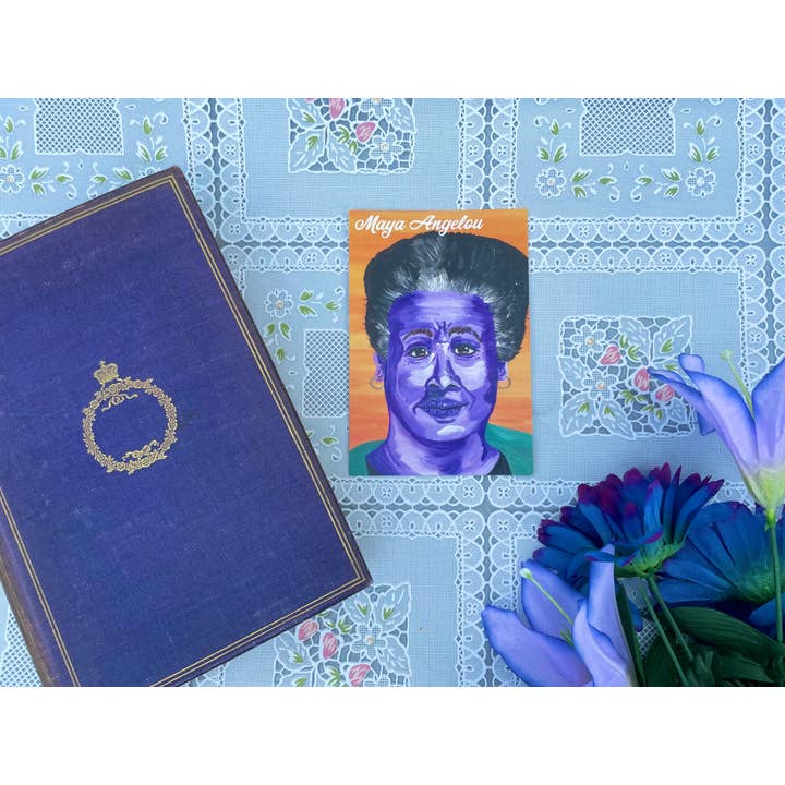 Maya Angelou Vykort för wholesale av PopArt Authors