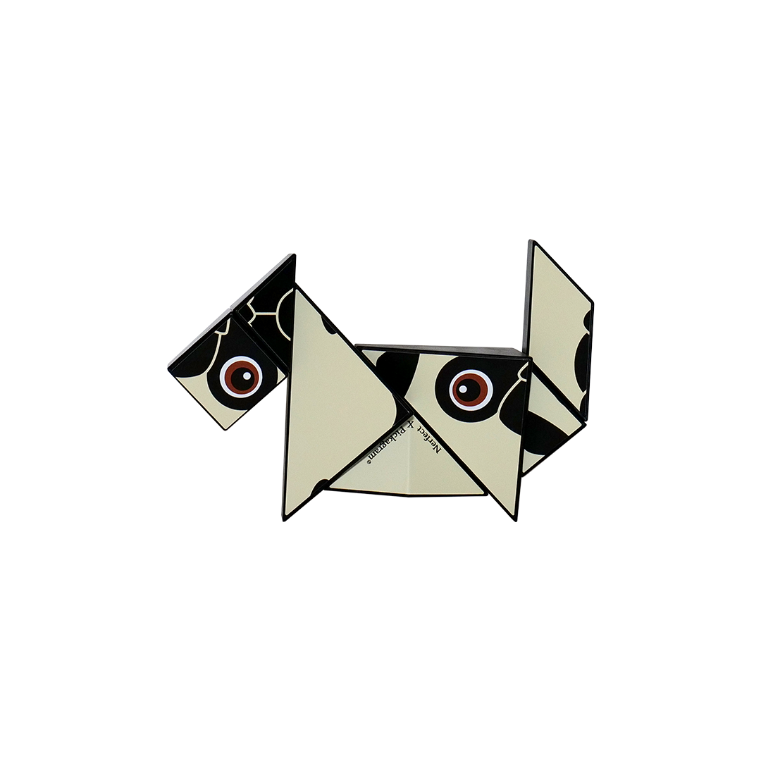 Pickagram - Wholesale Puzzle - Adult - Art Pickagram 3D Puzzle X Artist_02 Mr. Walters1