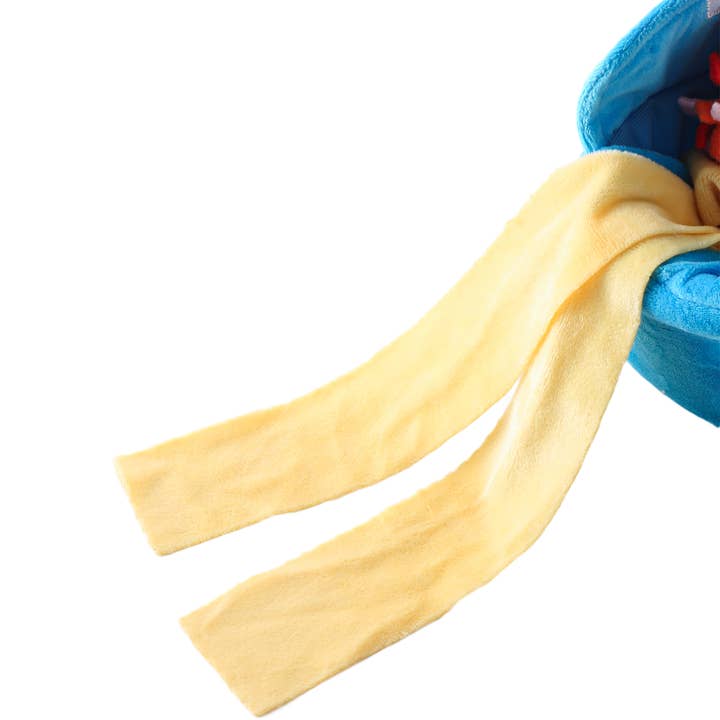 LUFTPETS - Wholesale Pet Plush Toy - Dog - Pasta Snuffle Toy for Dogs – Crinkly & Squeaky Enrichment 13