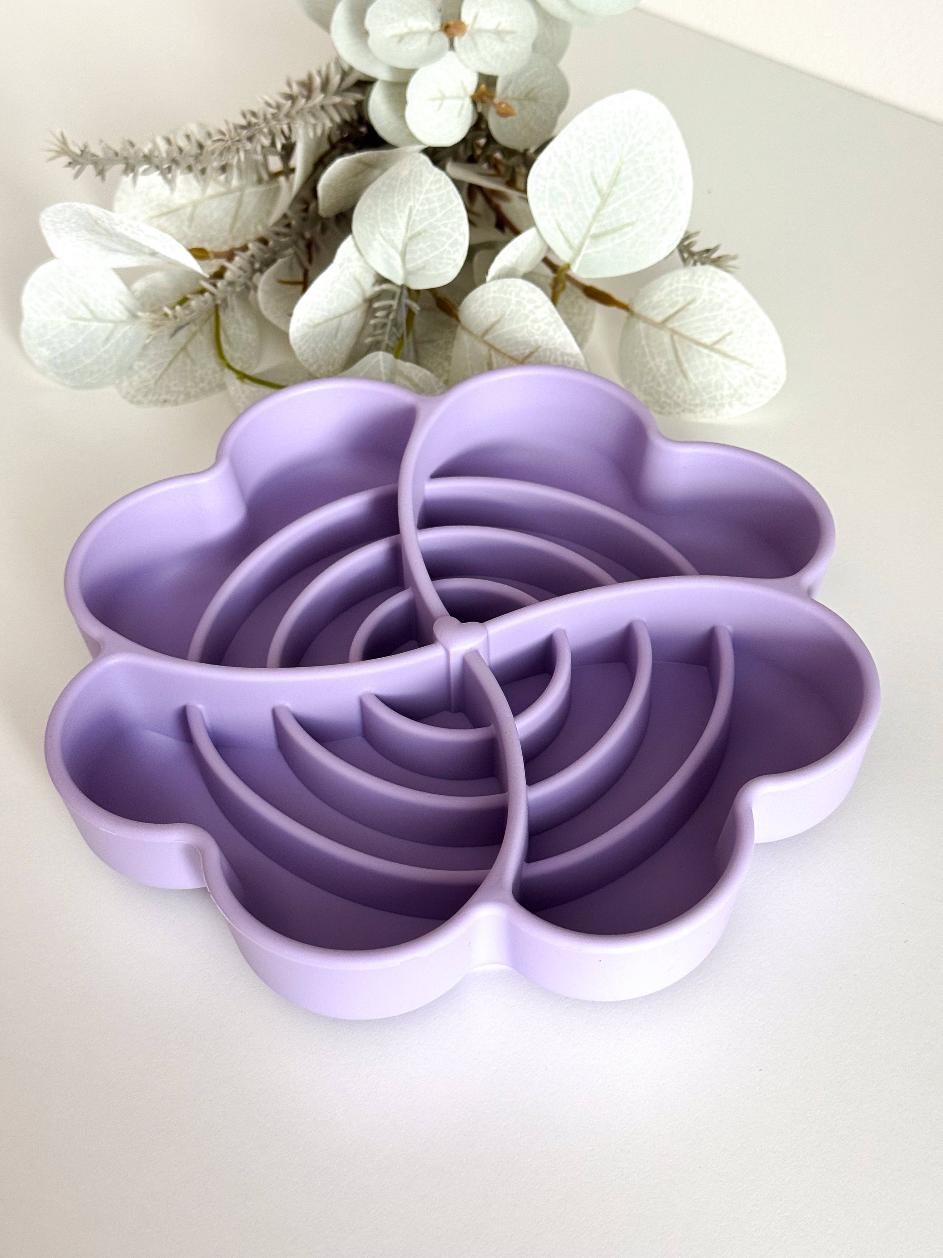 Doggotique - Wholesale Pet Bowl - Cat/Dog - Bloom Slow Bowl, dog feeding bowl, pet feeding mat7