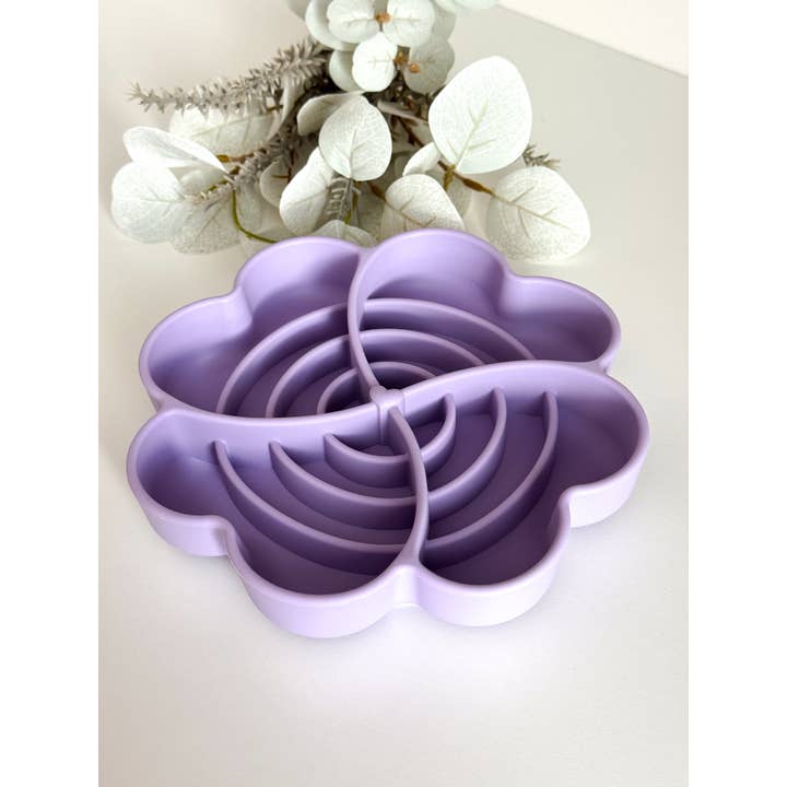 Doggotique - Wholesale Pet Bowl - Cat/Dog - Bloom Slow Bowl, dog feeding bowl, pet feeding mat7