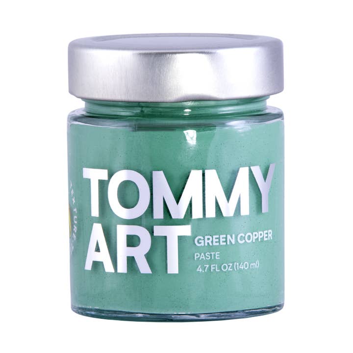 Texture- Green Copper Paste 140ml for wholesale on Faire0